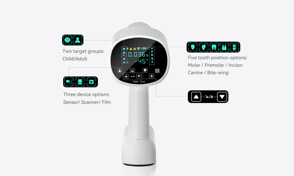 Mini ray Portable x-ray