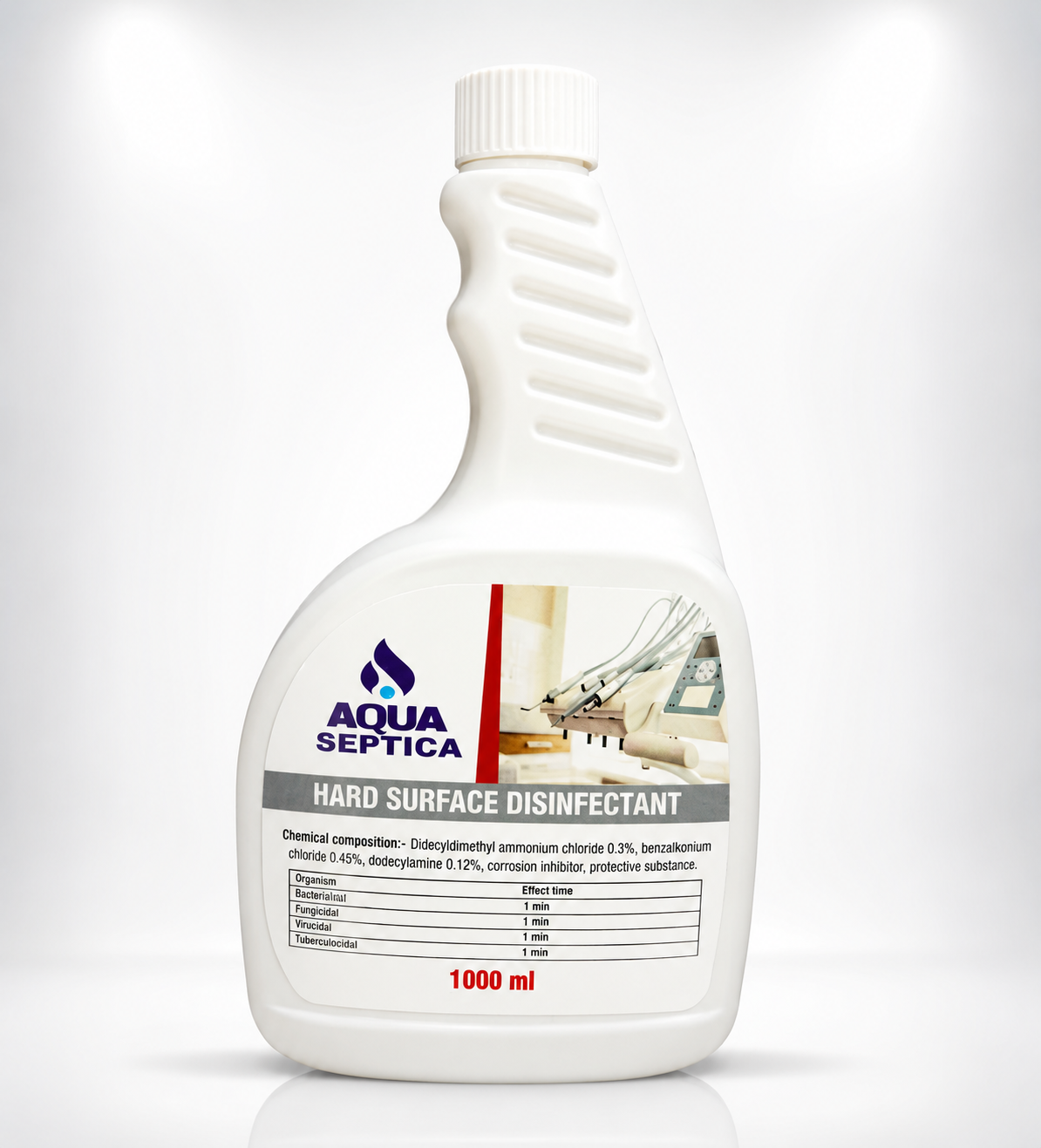 Hard Surface Disinfectant aqua
