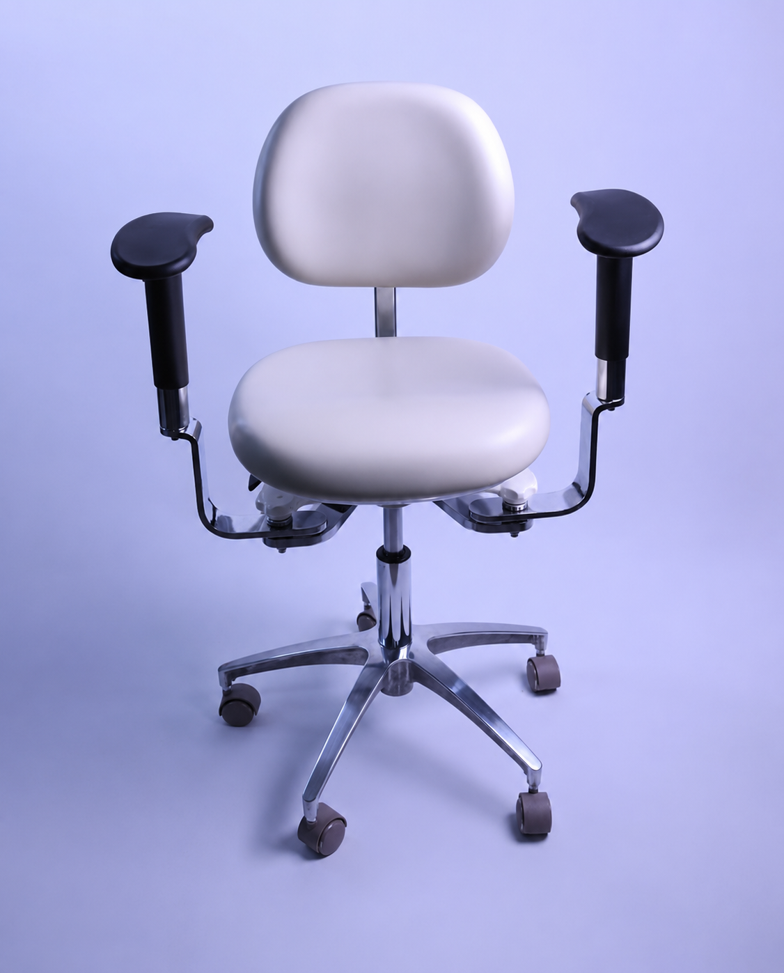 Microscope Stool Synthetic Leather