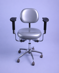 Microscope Stool Synthetic Leather