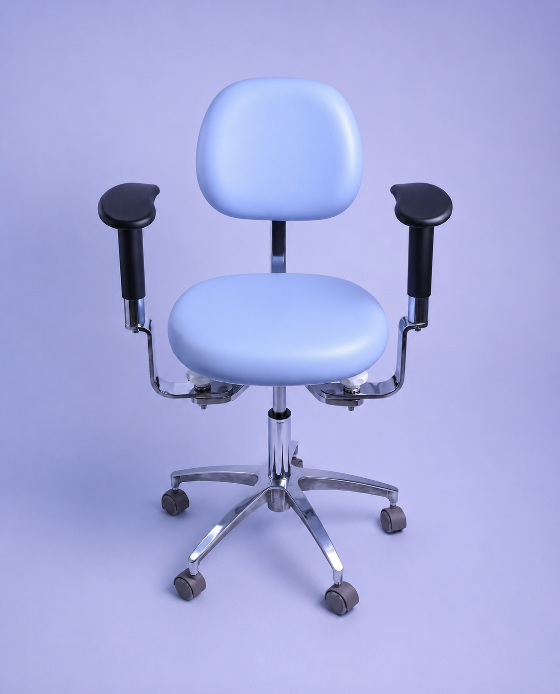 Microscope Stool Synthetic Leather