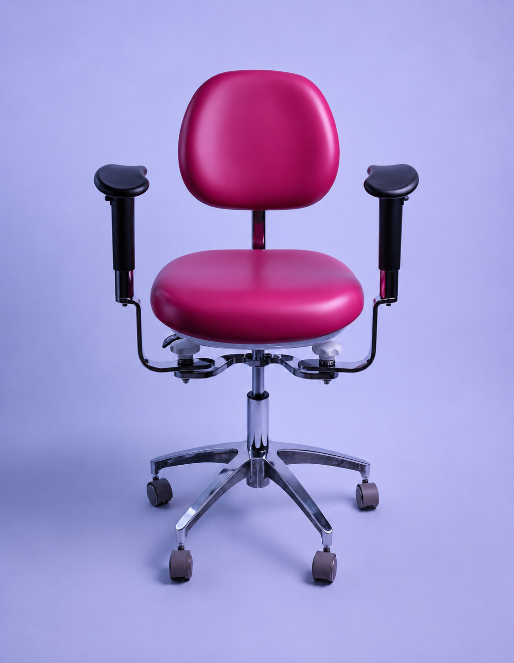 Microscope Stool Synthetic Leather