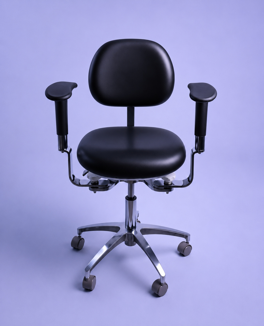 Microscope Stool Synthetic Leather