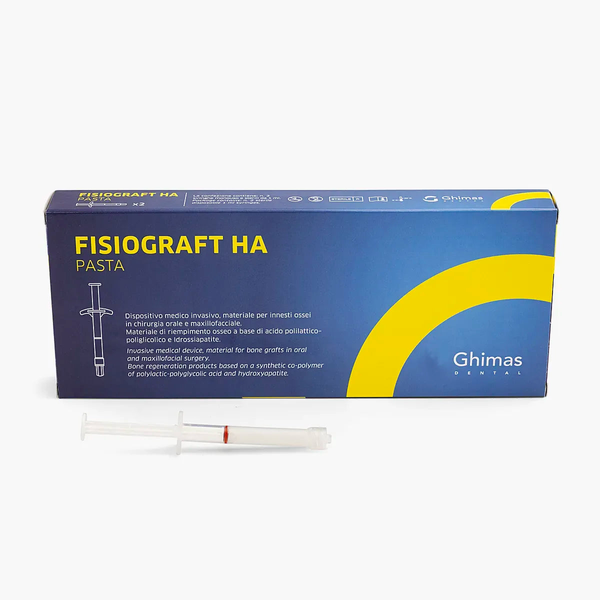 Fisiograft Ha pasta