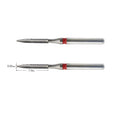Carbide Burs, Flame Finishing| IOS