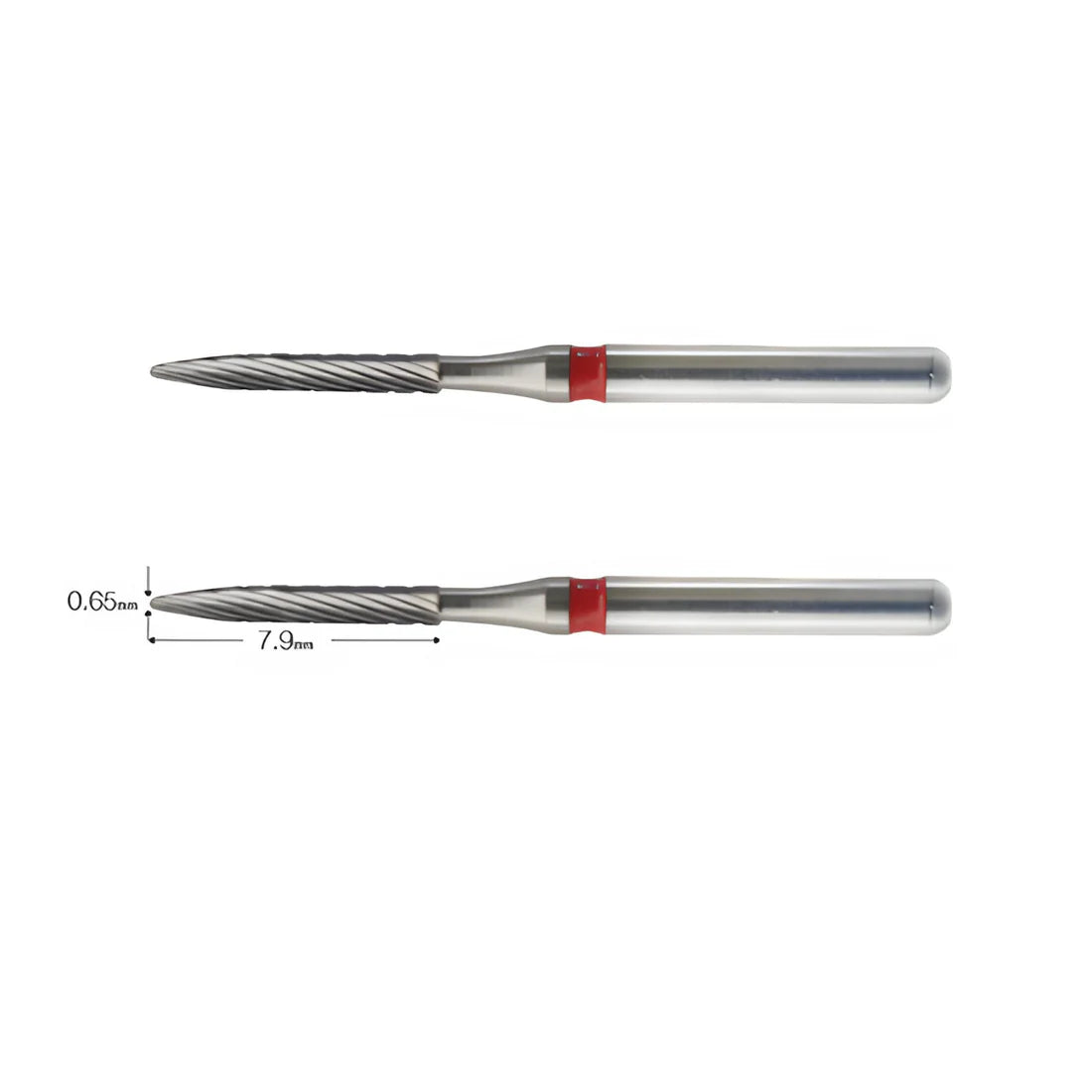 Carbide Burs, Flame Finishing| IOS