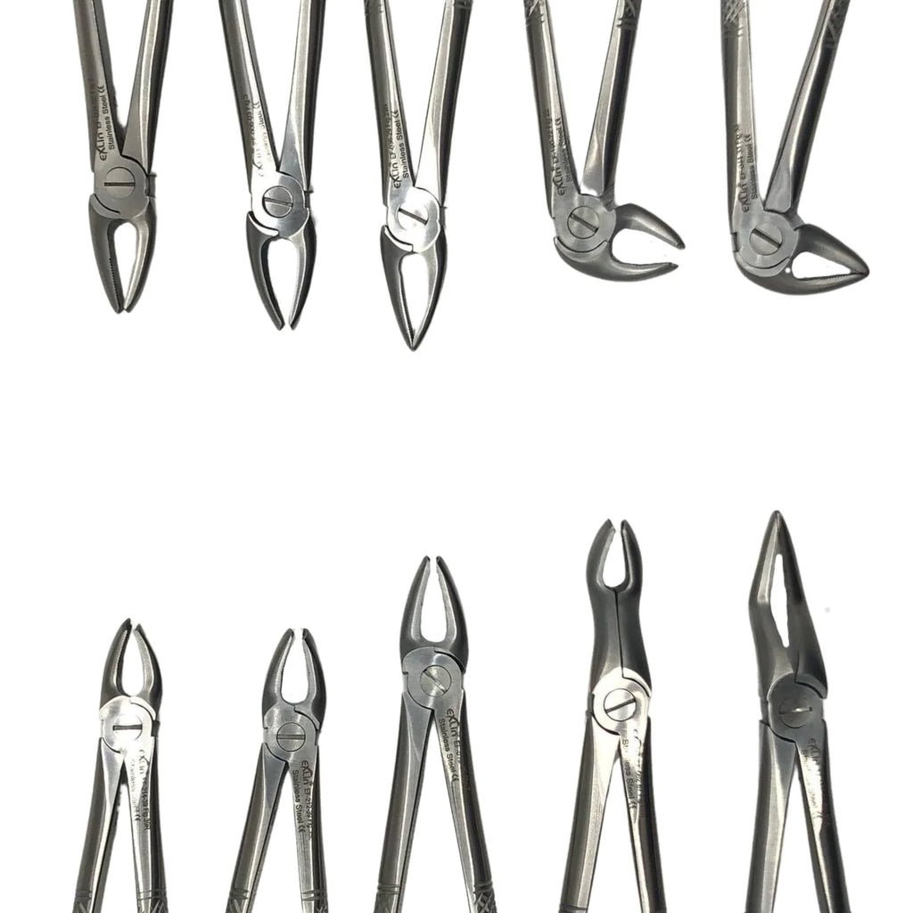 Forceps Kit from Exlin | EXLIN