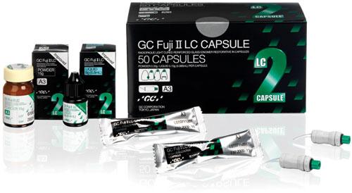 Fuji II lc capsule