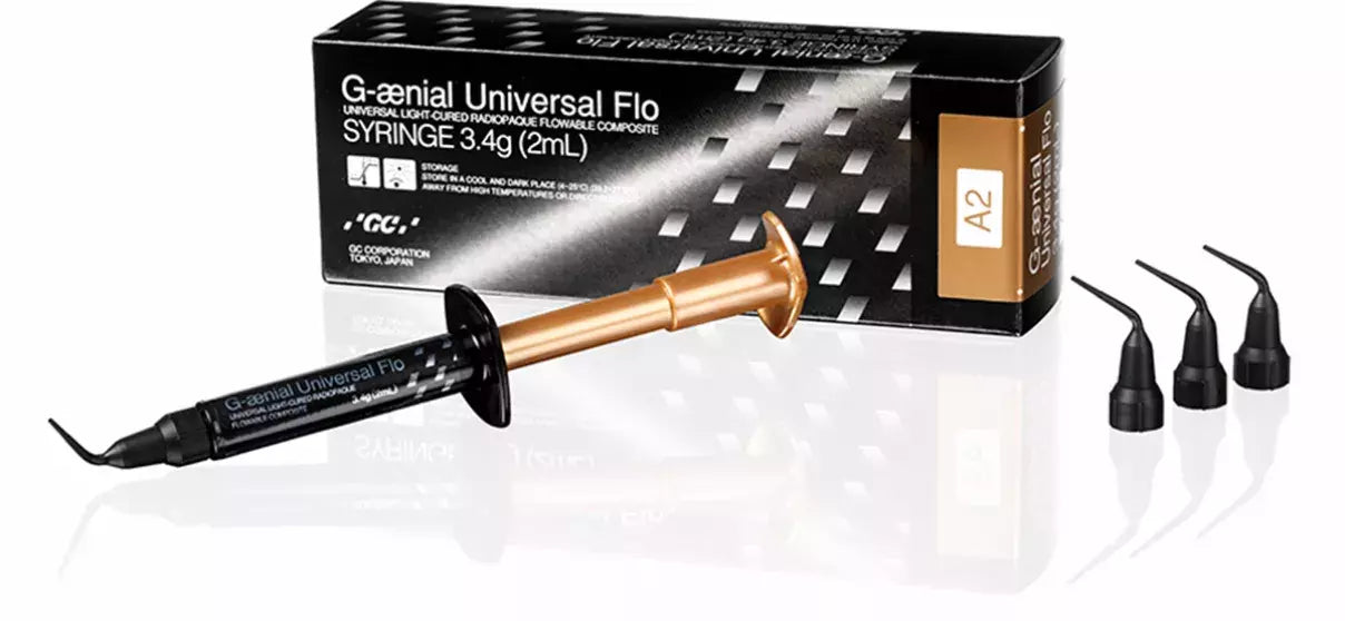 G genial universal flo syringe