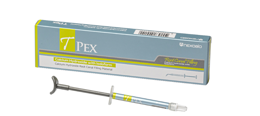 T Pex Calcium Hydroxide with Idoform| nexobio