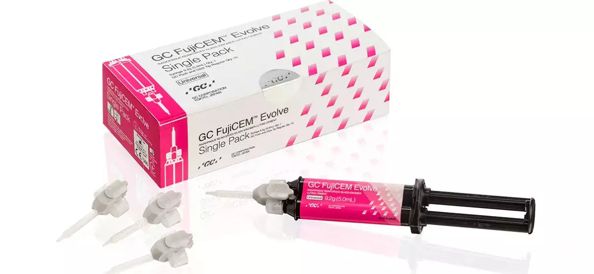 GC FujiCEM® Evolve Resin-Reinforced Glass Ionomer Cement