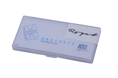 Gold Brackets Kit 5 To 5 .022 w/ hooks 3s 4s&5s - Kit| IOS