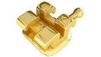 Gold Brackets Kit 5 To 5 .022 w/ hooks 3s 4s&5s - Kit| IOS