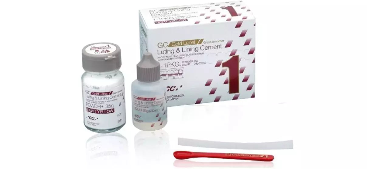 Gold Label | Glass Ionomer Luting & Lining Cement