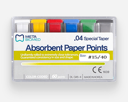 Absorbent Paper Points | META