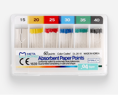Absorbent Paper Points | META