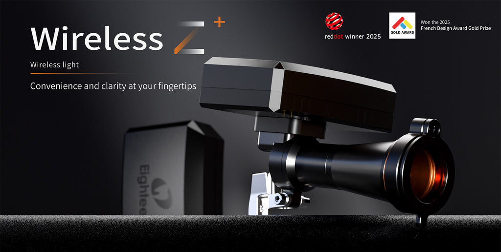 Wireless Z+ headlight | EIGHTEETH