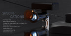 Wireless Z+ headlight | EIGHTEETH