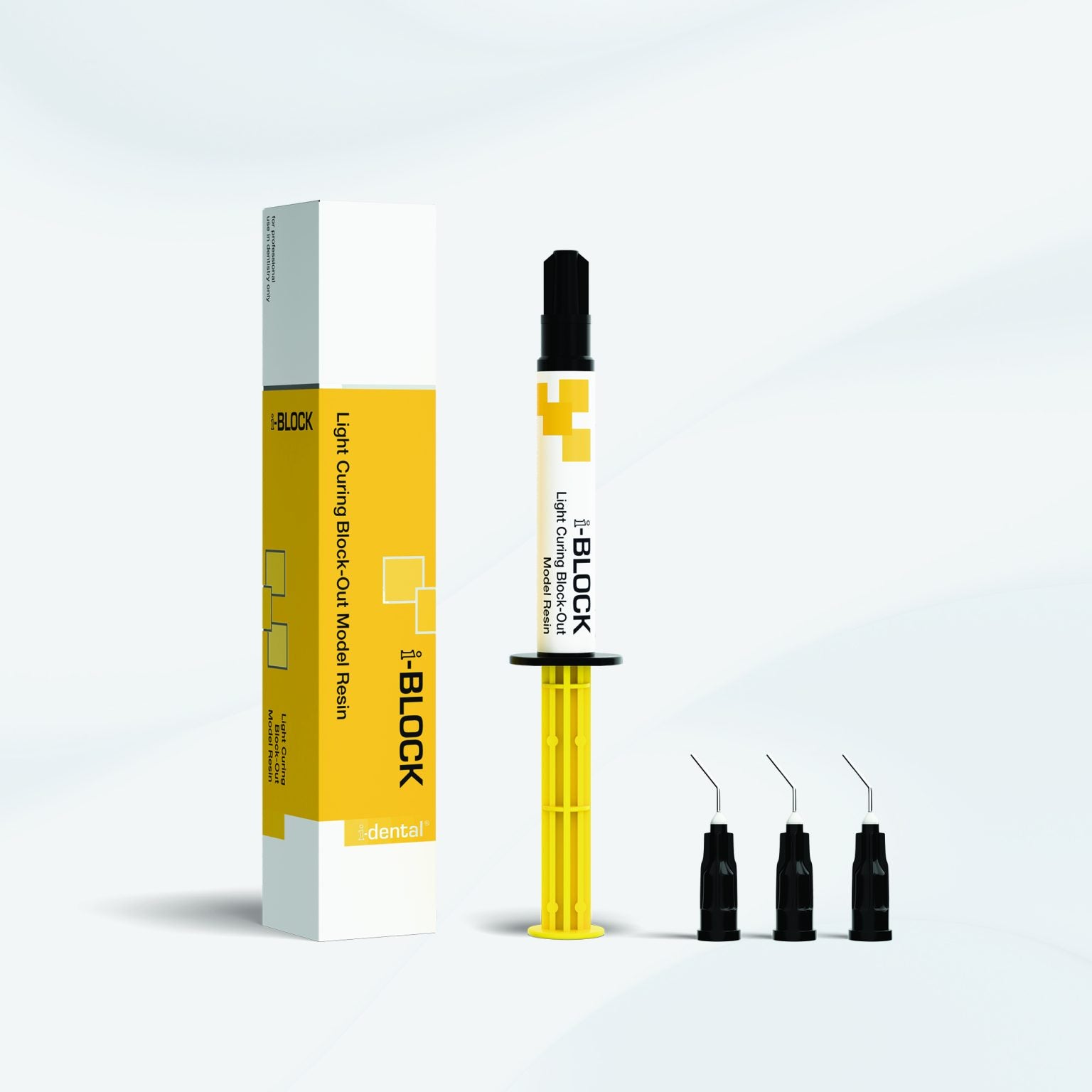 i-Block | Light Curing Liquid Cofferdam