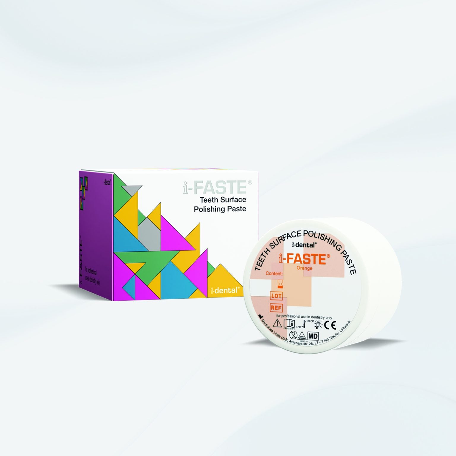 i-FASTE Teeth Surface Polishing Paste