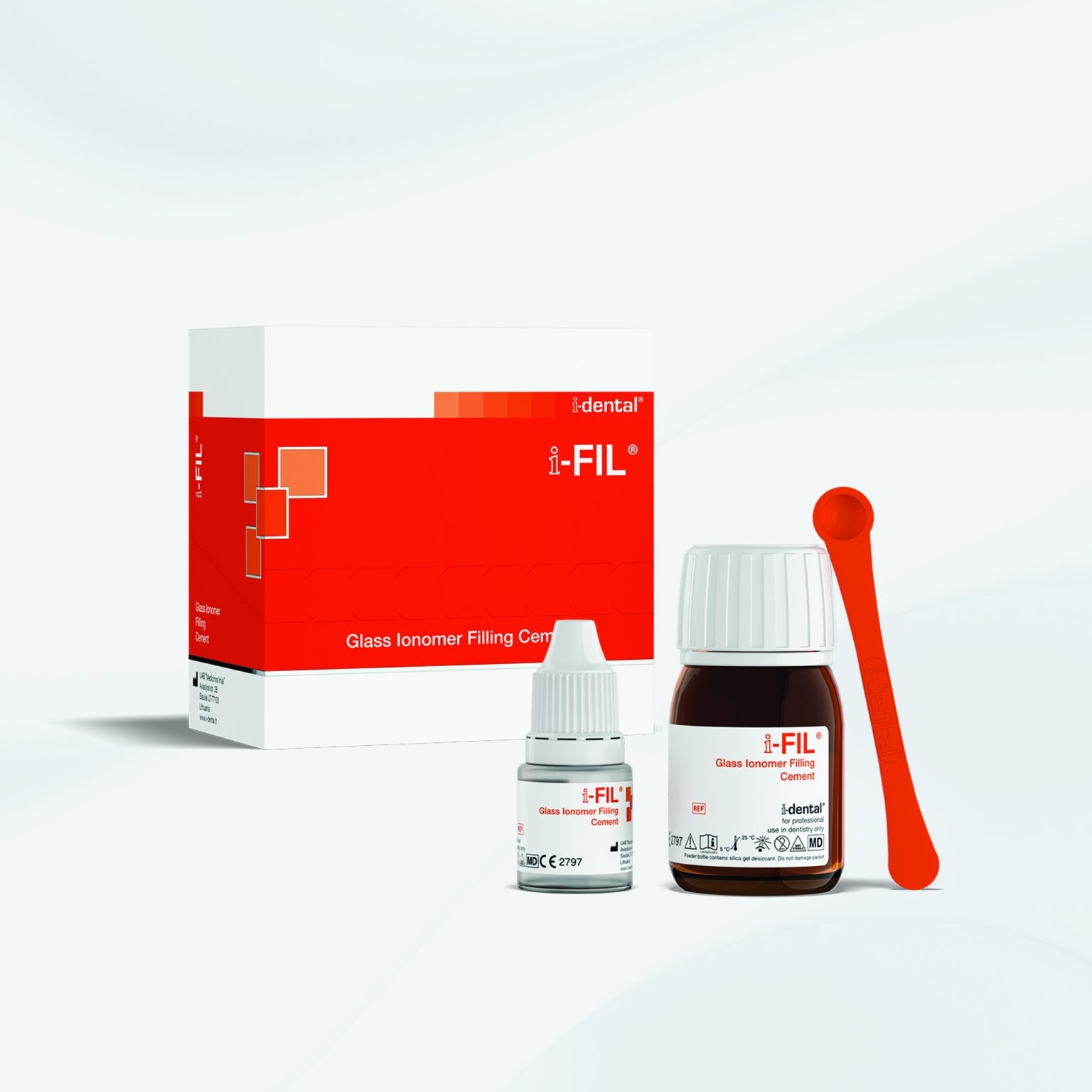 i-FIL Glass Ionomer Filling Cement