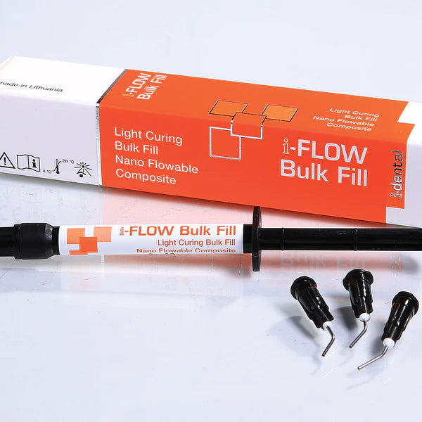 i-FLOW Bulk Fill | Light Curing Bulk Fill