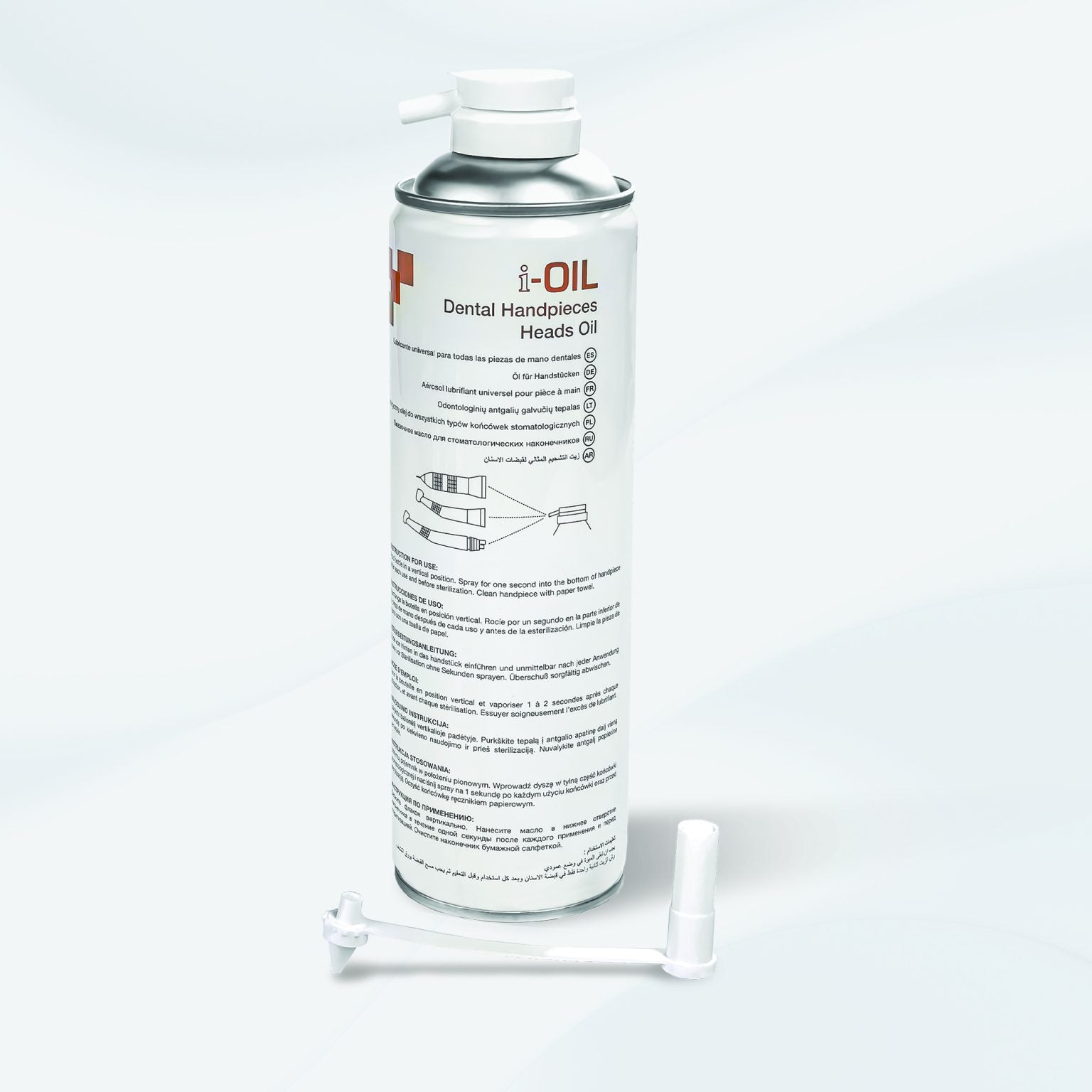 i-OIL Dental Handpieces Heads Oil