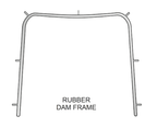 RUBBER DAM FRAME