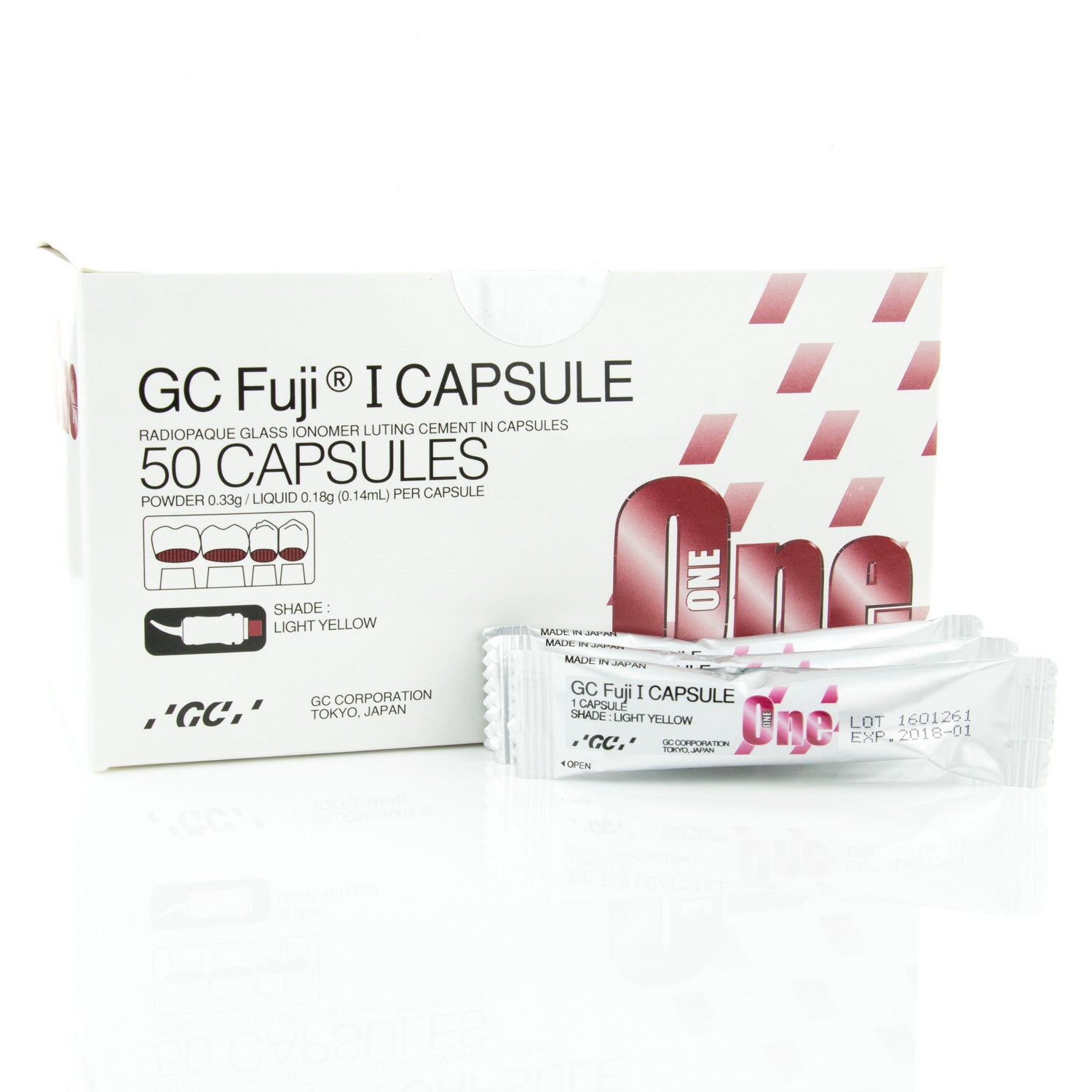 Fuji 1 capsule 50 pcs