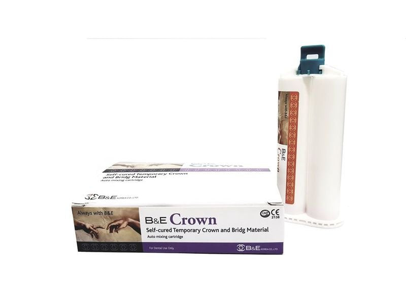 B&E Temporary crown material