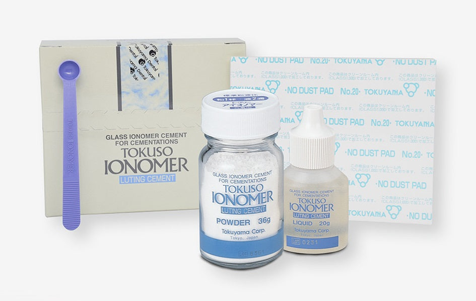 TOKUYAMA Tokuso Glass Ionomer Luting Cement