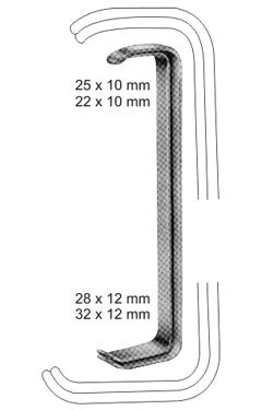 check retractor farabeuf | EXLIN