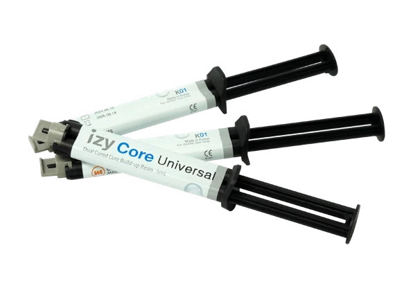 Izy Core Dual Cured Core Build up Resin | ONESMED
