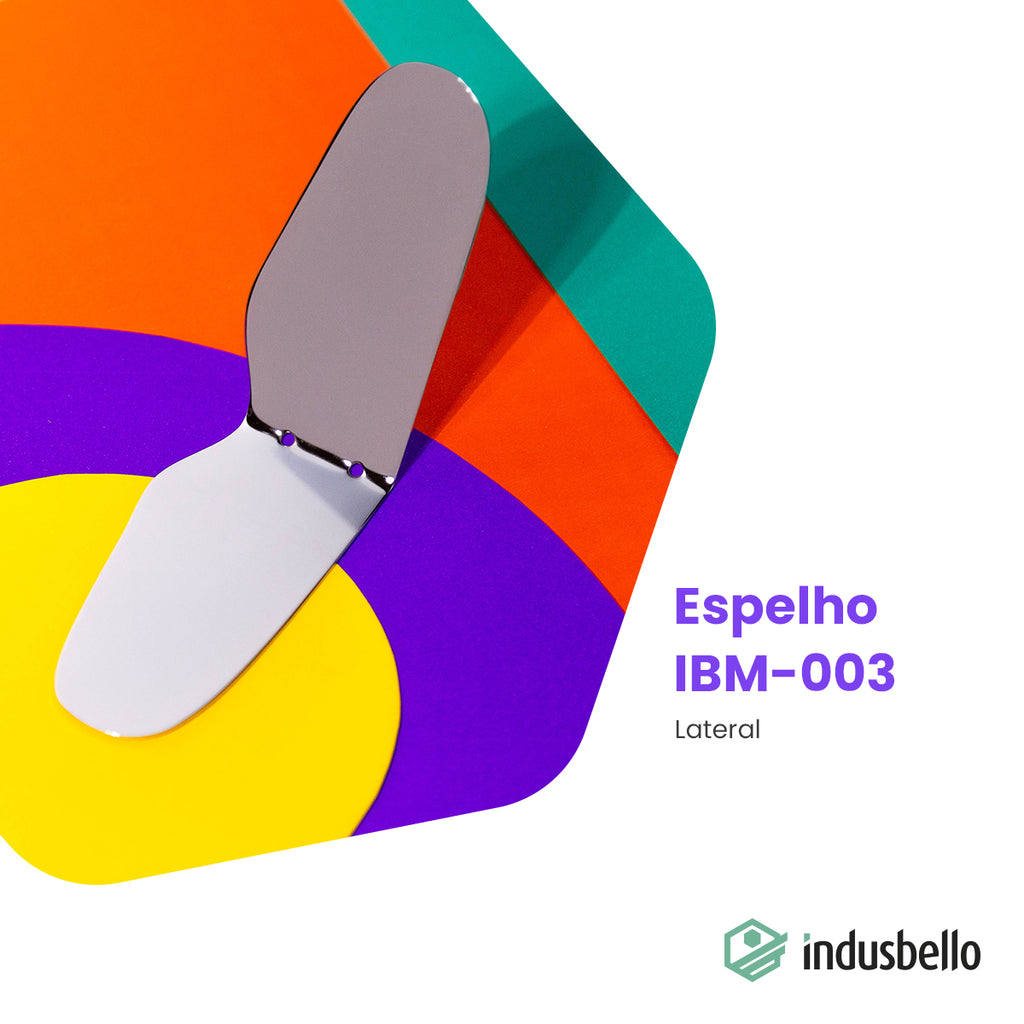 Metalic Mirrors | INDUSBELLO