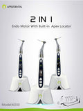 Apple endomotor with apex locater bulit in