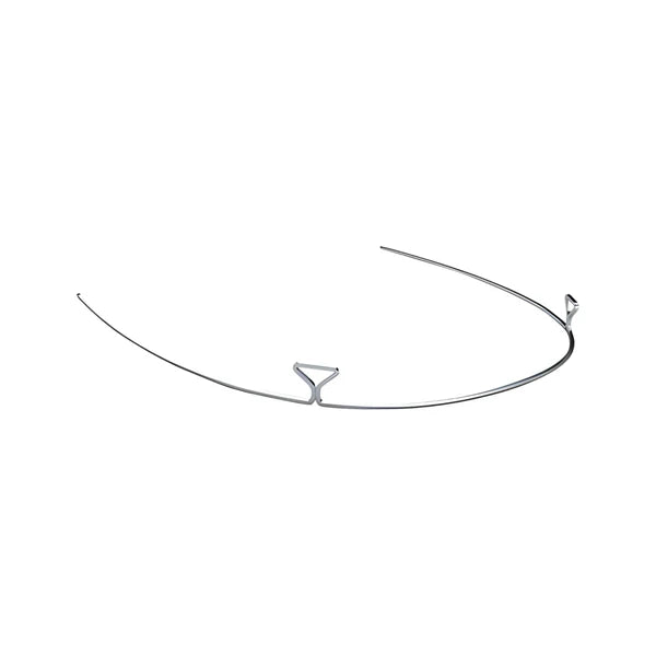 2-Keyhole SS Wire| IOS