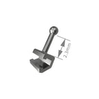 LONG CURVED crimpable hook (RIGHT & LEFT)| summit