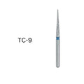 taper conical end burs