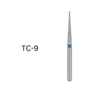 taper conical end burs