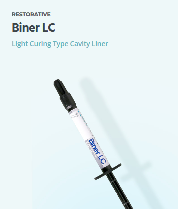 Biner LC | Light Curing Type Cavity Liner