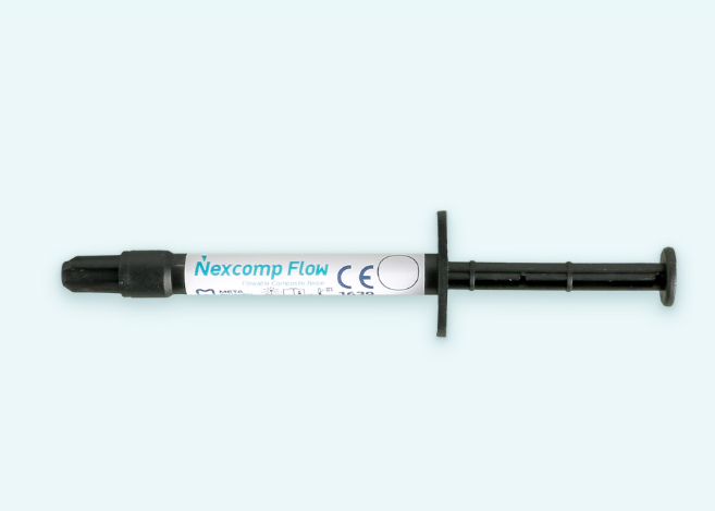 Nexcomp Flow Nano Hybrid Flowable Dental Composite Resin