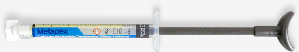 Metapex Plus Premixed Calcium Hydroxide Paste with Iodoform