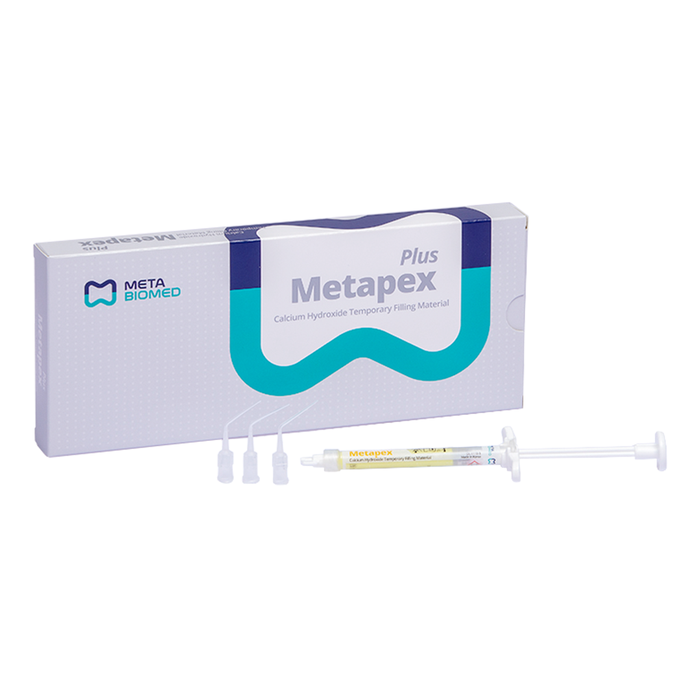Metapex Plus Premixed Calcium Hydroxide Paste with Iodoform