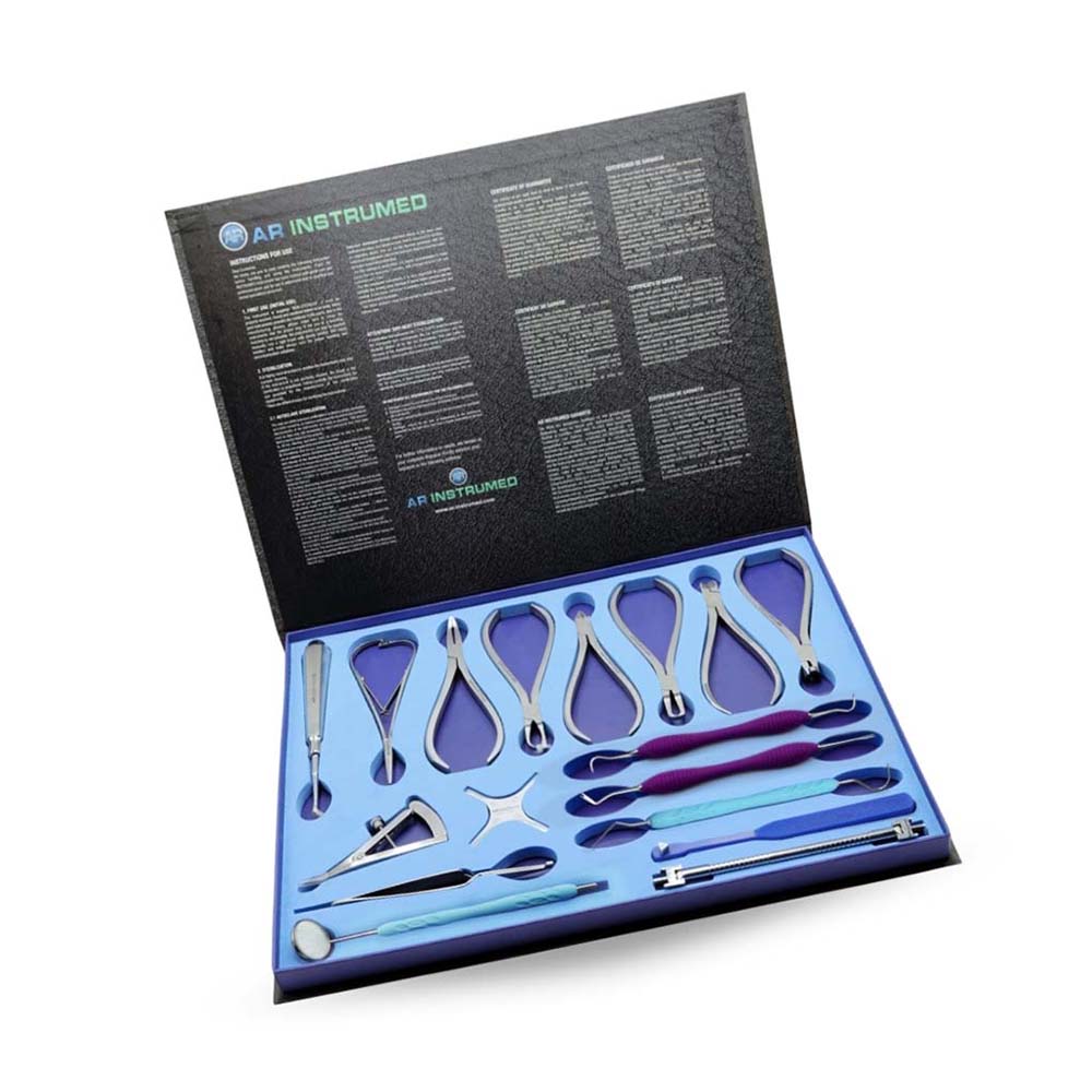 Orthodontic Kit Set of 17 | AR INSTRUMED