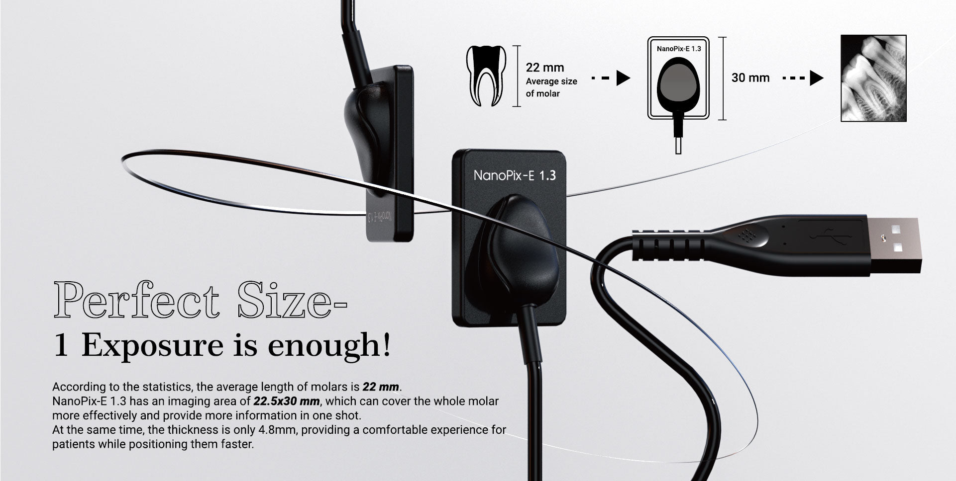 NanopixPro sensor 1.3