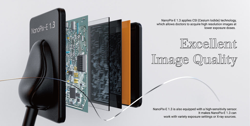 NanopixPro sensor 1.3