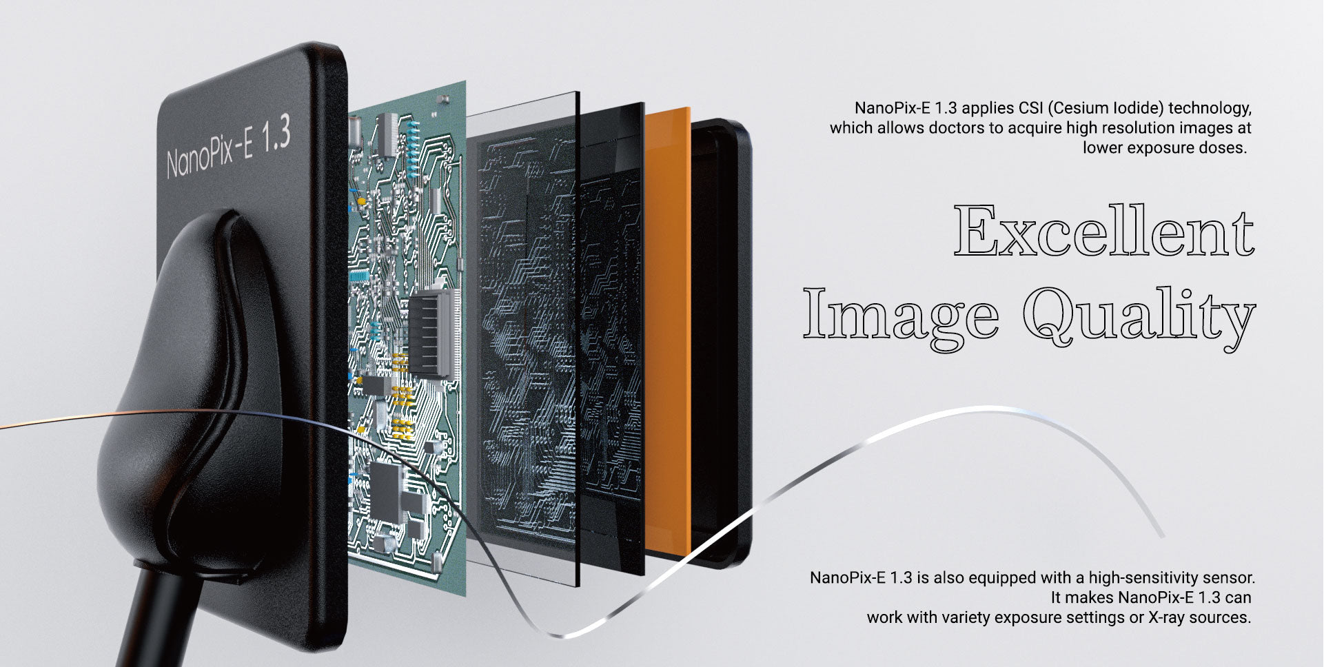 NanopixPro sensor 1.3