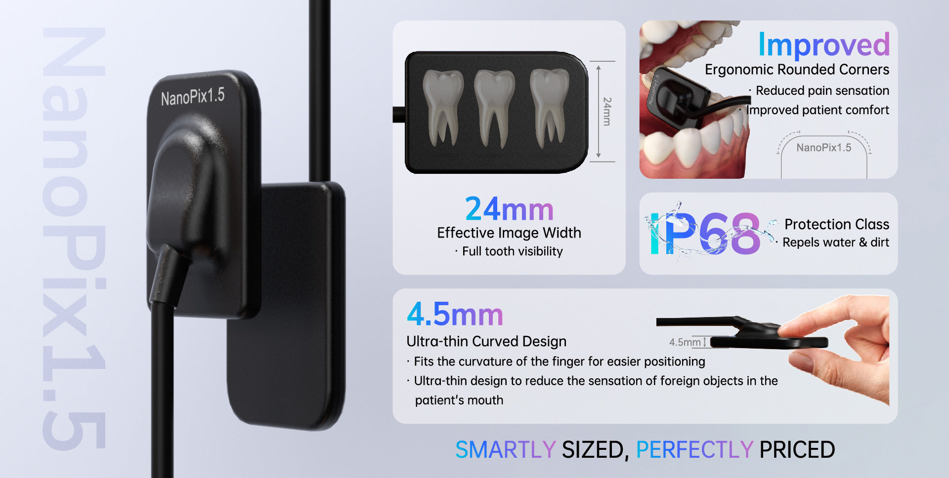 Sensor nanopix M-1.5
