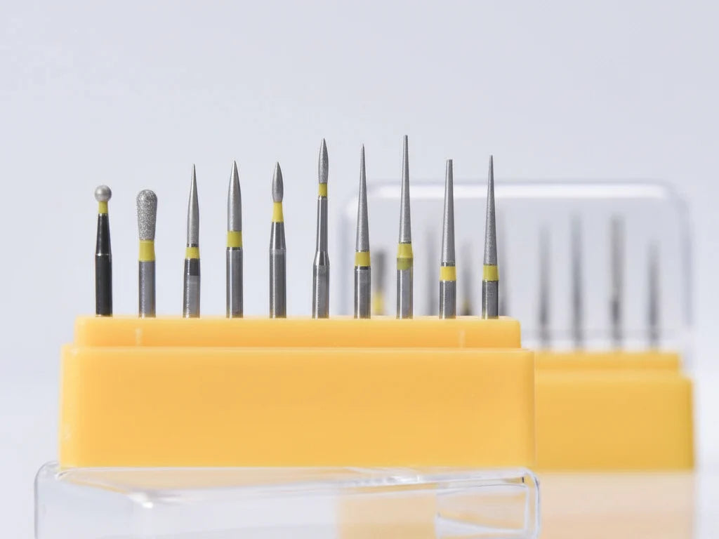 composite finishing burs