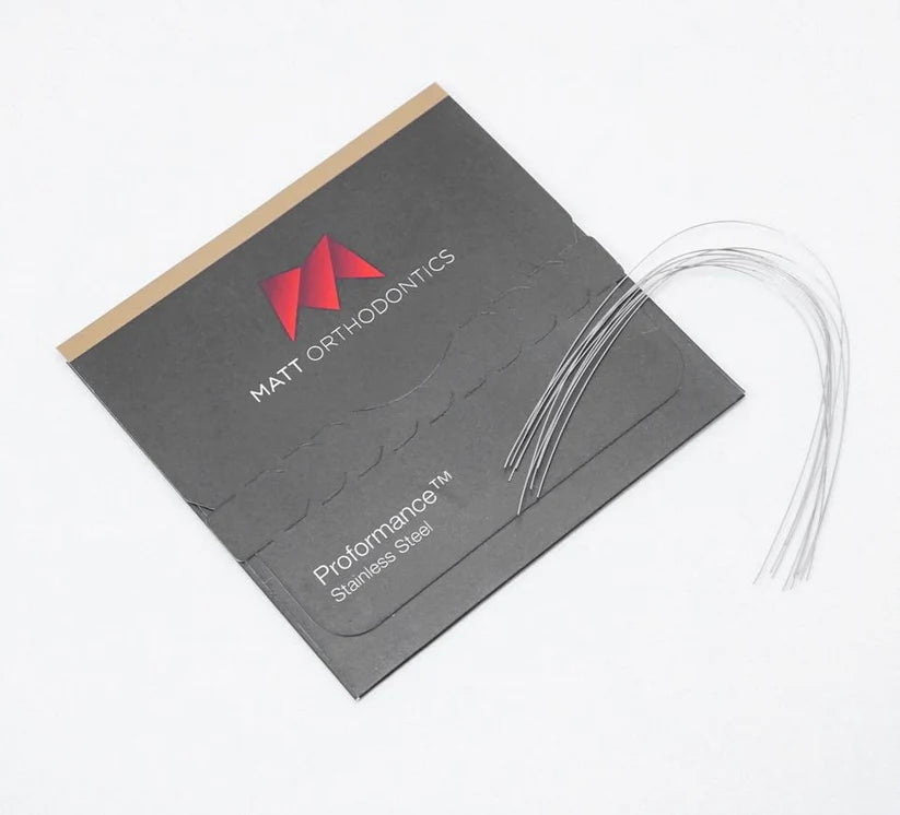 Round SS/Ni-Ti Wires | Matt Orthodontic
